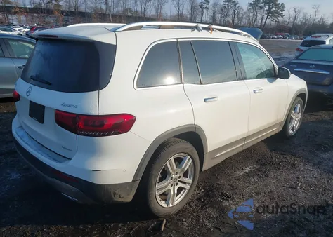 2022 Mercedes-Benz Glb 250 4Matic z USA, uszkodzony, nr VIN W1N4M4HB6NW178687